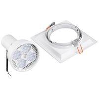 ข้อเสนอด้านบน 24/35/40W par30 LED โคมไฟเพดานหัวเดียวสปอตไลท์ร้านค้าห้องโถง