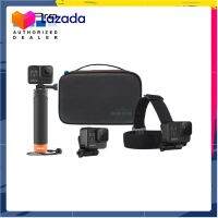 GoPro Adventure Kit ชุดอุปกรณ์เสริมพร้อมกระเป๋าใส่ที่เหมาะสำหรับการผจญภัย (เซ็ทสำหรับแอดเวนเจอร์) (ของแท้โกโปร) จัดส่งพรุ่งนี้