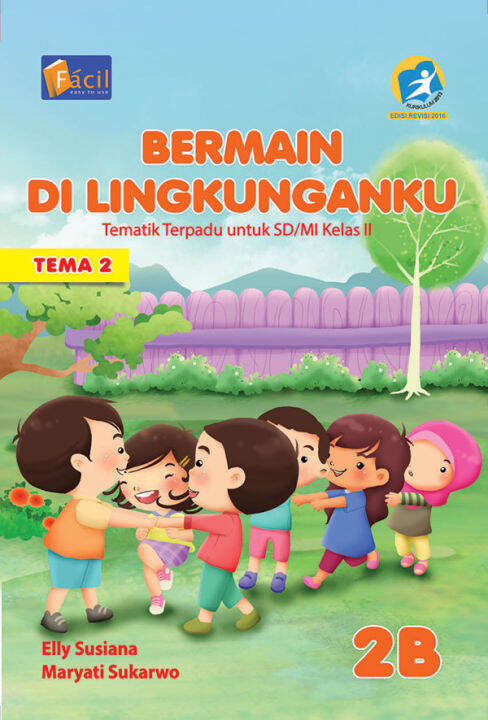 BUKU TEMATIK TERPADU 2B KELAS 2 SD K13 REVISI FACIL GRAFINDO | Lazada ...