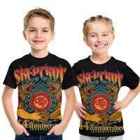 [Tsdopn34gpt]   AKZ skateron green kids T-shirts AKP print boys T-shirt