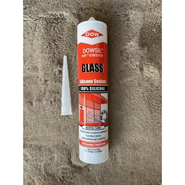 Dowsil Glass Silicone Sealant Acetic Cure Lazada Ph