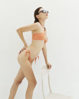 CHERI SWIMWEAR - OLIVIER BIKINI - TANGERINE