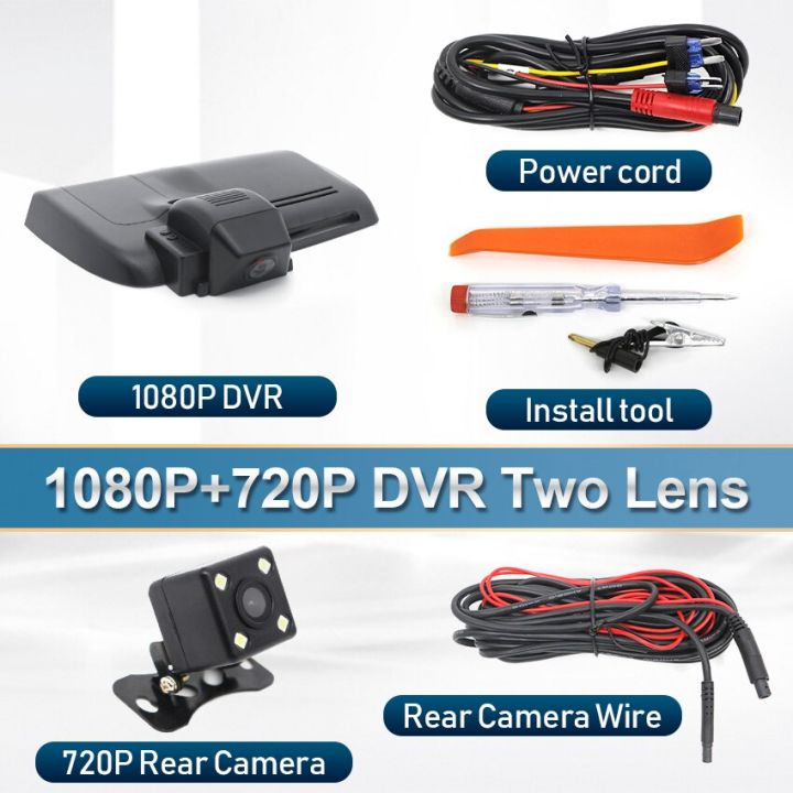 4k-2160p-รถ-dvr-กล้องติดหน้ารถการมองเห็นได้ในเวลากลางคืน-hd-wifi-24h-บันทึกการจอดเครื่องบันทึกวิดีโอการขับขี่สำหรับ-honda-crv-cr-v-2015-2022