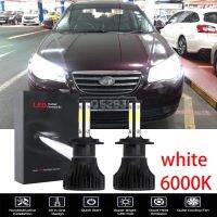 ชุดหลอดไฟหน้า 6000K สีขาว สําหรับ Avante ปี 2007 2008 2009 2010 2 ชิ้น New