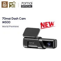 Xiaomi 70mai Dash Cam M500 1944P 170FOV 70mai Car DVR Camera Recorder Built-in GPS ADAS 24H Parking Monitor eMMC built-in Storage