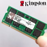 K Ingston แล็ปท็อปโน้ตบุ๊ค1GB 2GB 1G 2G PC2 DDR2 5300S 6400S 667 800 667MHZ 800MHZ ECC แล็ปท็อปโน้ตบุ๊คหน่วยความจำ RAM