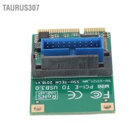 Taurus307 อะแดปเตอร์การ์ดขยาย Mini Pcie เป็น Usb3.0 19 20Pin 5Gbps 15Pin Sata สําหรับ Linux