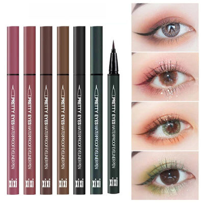 Penสูญหายอายไลเนอร์มืออาชีพ,Alat Rias Pena Eye Liner Mata Cair กระปุกออมสินสีเหลี่ยม