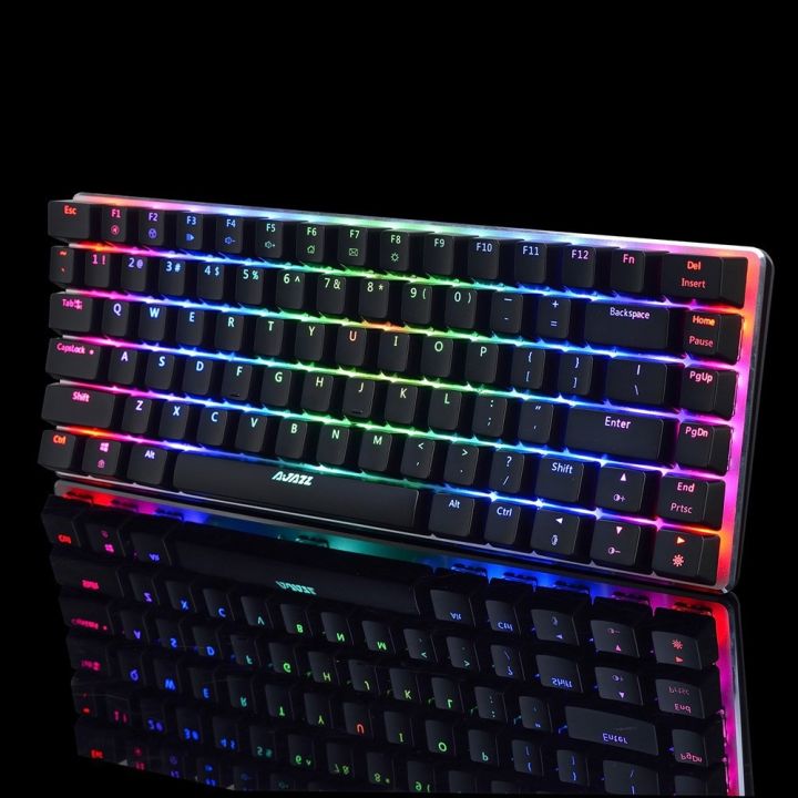 คีย์บอร์ด-มีไฟ-ajazz-ak33-e-sport-led-colorful-keyboard-82