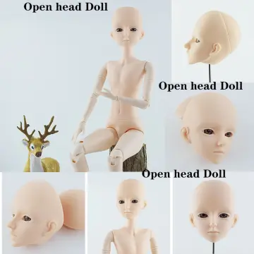 1/3 BJD Nude Doll 26 Movable Joints 62cm Plastic Naked Doll Body Toy Doll  Gifts for Girls -  Sweden