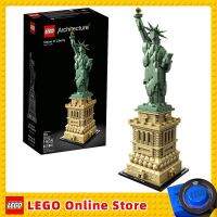 LEGO &amp; Architecture Statue of Pages, kit de construction, jouets, 21042 pièces, 1685