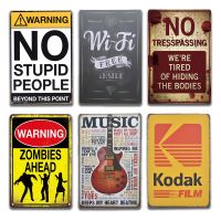 2020 Retro Tin Sign Kodak Film Alcohol WIFI Metal Signs Latas De Metal Bar Pub Home Vintage Plaque Poster Cafe Art Beach Decor