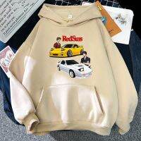 Takai Brothers Initial D Hoodies Men Graphic Hoody Unisex Pullovers JDM Car Sweatshirts Y2k Sweatshirts Clothing Harajuku Size XS-4XL