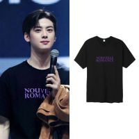 Pre เสื้อยืด EUNWOO ASTRO FANMADE