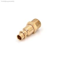 ❇✟☄ 1Pcs Quick Coupler Air Line Hose Male Connector Airline Fittings 1/4 NPT Tool Good Quality