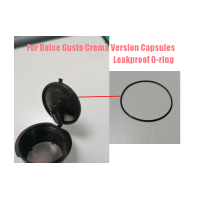 【2023】iCafilas Silicone O-ring For Dolce Gusto Stainless Steel Refillable Coffee Capsule ！