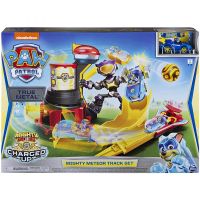 Paw Patrol  ศูนย์บัญชาการรถเหล็ก Diecast Mighty Meter Trackset