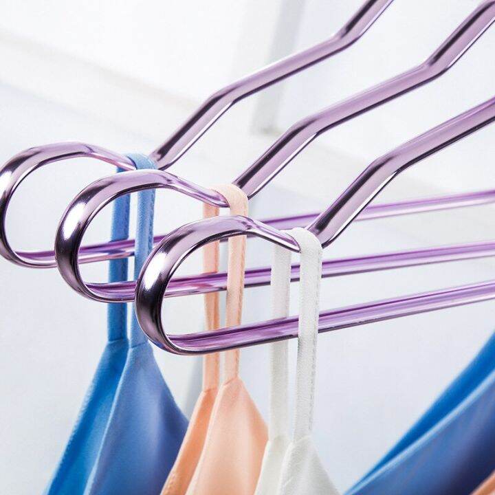 5-pcs-new-thicker-aluminum-alloy-drying-racks-home-seamless-hanger-anti-slip-clothing-hanger-anti-rust-windproof-clothes-rack-clothes-hangers-pegs