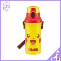 สเก็ตเตอร์ (สเก็ต) สำหรับเด็กพลาสติกกระบอกน้ำเงิน + ปิกาจูใบหน้า21 Pikachu ใบหน้า PSB5SANAG 480มล. (ตรงจากญี่ปุ่น)