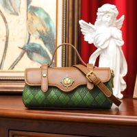 Kong big-name womens bags 2023 new style ladies retro bag light luxury versatile fashion