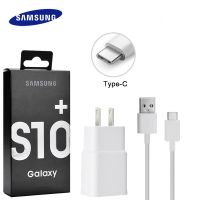 ชุดชาร์จ สายชาร์จพร้อมหัวชาร์จ ชาร์จด่วน   Samsung Fast Charger Type-C S10e/S10/S10+A20/A30/A50/A70/A80/A20S/A30S/A50S/S