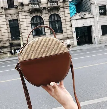 Native round online bag