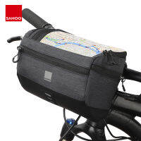 Sahoo 111459-SA Touchscreen Cycling Bike Bicycle Map Sleeve Handlebar Bag Pack Pannier Basket Phone Camera