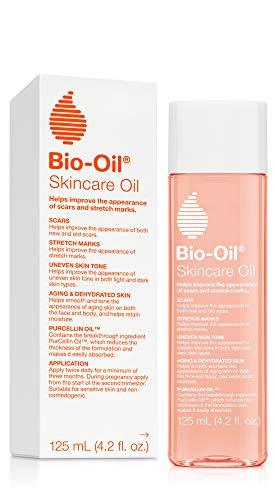 Bio-Oil Skincare Body Oil, Serum for Scars and Stretchmarks, Face  Moisturizer Dry Skin, Non-Greasy, Dermatologist Recommended,  Non-Comedogenic, For