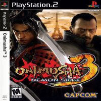 Onimusha 3 Demon Siege [USA] [PS2DVD]