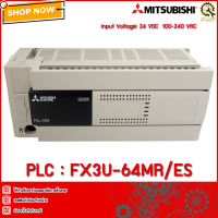 PLC MITSUBISHI FX3U-64MR/ES  TH