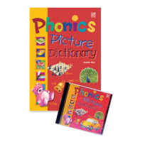 Kid Plus หนังสือคำศัพท์ภาษาอังกฤษ PHONICS PICTURE DICTIONARY SERIES (CD+BOOK)