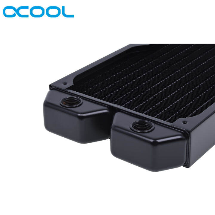 alphacool-nexxxos-480มิลลิเมตรทองแดงหม้อน้ำ-st30-4-120มิลลิเมตร30มิลลิเมตรหนาน้ำระบายความร้อนหม้อน้ำคอมพิวเตอร์คูลเลอร์โท