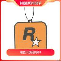 R แท็บเล็ตยอดนิยม GTA ชิ้นหอมอโรมาเทอราพีขจัดกลิ่นติดรถยนต์จี้ตกแต่งรถยนต์