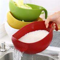 ▥۞ Rice Washer Quinoa Strainer Cleaning Veggie Fruit Kitchen Tools with Handle Newest