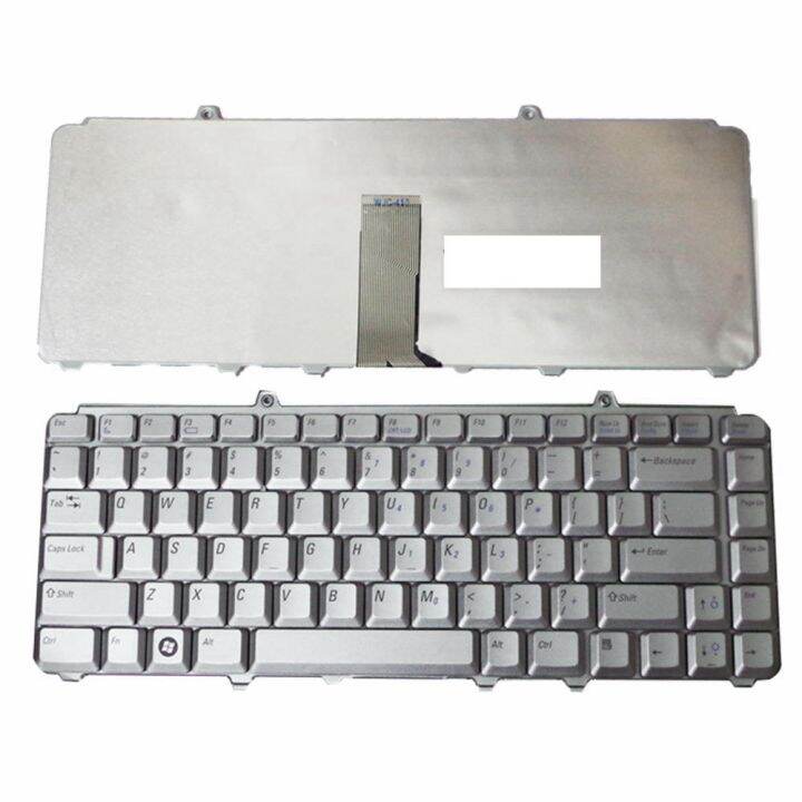 แป้นพิมพ์แล็ปท็อปสหรัฐอเมริกา-dell-สำหรับ-inspiron-1420-1520-1521-1525-r1-5-b08-nk750-pp29l-xps-m1530-xps-m1330เราสีเงินและสีดำ