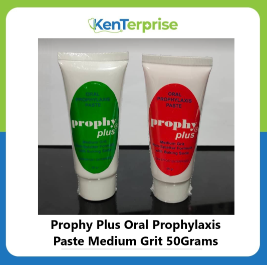 Prophy Plus Oral Prophylaxis Paste Medium Grit 50Grams Lazada PH