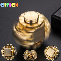 New Mechanical Rotation Metal Fidget Spinner Adult Antistress GyroscopeToys ForChildren Gear Decompression Hand Spinner Dropship