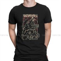 Tv Play Viking Fenrir Classic Tshirt Homme MenS Clothing Blusas Cotton T Shirt For Men