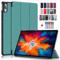 เคสสำหรับ Lenovo Xiaoxin Pad Pro 2021แบบพับได้แฟชั่นแท็บเล็ตฝาครอบสำหรับ Lenovo แท็บ P11 P11โปร TB-J716F TB-J706F หนัง J606F tcubjb