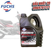Dầu Nhớt Động Cơ Fuchs Silkolene Pro 4 XP 5W-40, Fuchs 5w40 4 lít