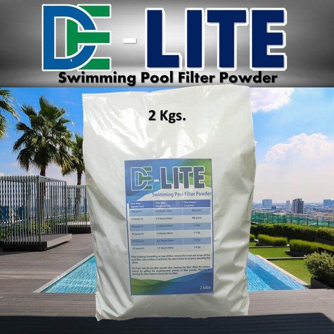 SWIMMING POOL FILTER POWDER Lazada PH