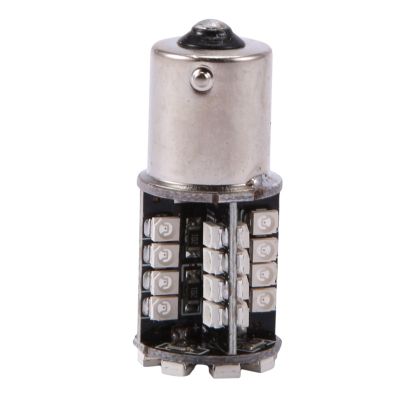 4X 44 SMD LED Canbus Error ฟรี581 BAU15S 1156 PY21W Bulbs Indicator Amber
