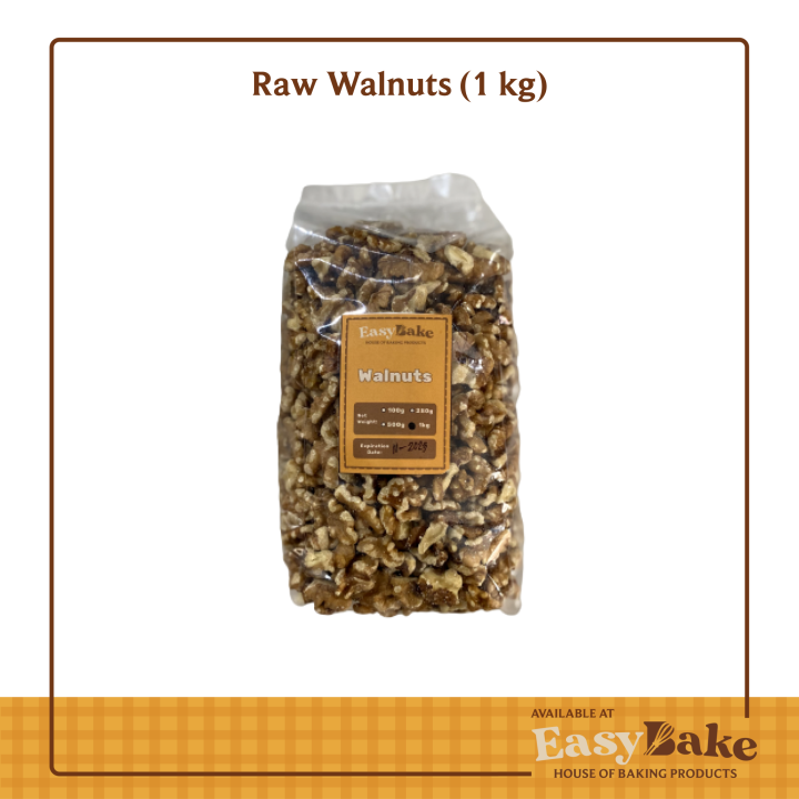 Raw Walnuts (1 kg) | Lazada PH