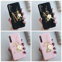 เคส X2 Realme XT ซิลิโคนกันกระแทกเคสโทรศัพท์ตัวอักษรแฟชั่นน่ารักสำหรับเคส X2 Realme XT