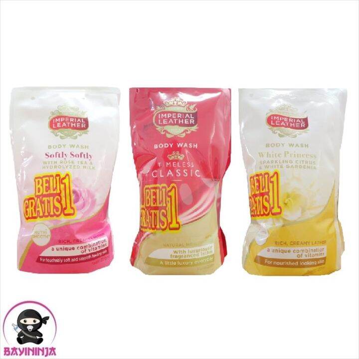 IMPERIAL LEATHER Body Wash Refill 400 ml Softly Softly Lazada Indonesia