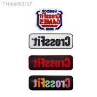 ✽۩♕ CrossFit Name Tags PVC Patch Embroidered Applique Sewing Label Punk Biker Clothes Stickers Apparel Accessories Badge