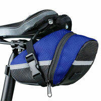 Jay Bike Saddle Bag Bicycle Under Seat Storage Outdoor Rear Tail Pouch Cycling Bag