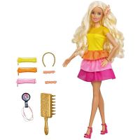 ตุ๊กตาน่ารัก ตุ๊กตาการ์ตูน doll toy Barbie Ultimate Curls™ Doll and Playset ตุ๊กตา บาร์บี้ ชุดทำผม ม้วนผมลอน ของเล่น ของเล่นเด็ก GBK24 CH ตุ๊กตาหมี ตุ๊กตากระต่าย ตุ๊กตาหมา ตุ๊กตาแมว ikea ตุ๊กตาบาร์บี้ ตุ๊กตาตัวใหญ่