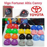 ซิลิโคนกุญแจรีโมทรถรถยนต์TOYOTA Vigo-Fortuner-Camry-Altis  2008-2012