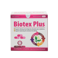Biotex Plus - Bổ sung lợi khuẩn, cải thiện hệ vi sinh đường ruột thumbnail